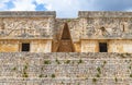 Palace of the Governor, Uxmal, Mexico Royalty Free Stock Photo