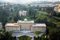 The Palace of the Governorate of Vatican, Rome, Italy Royalty Free Stock Photo