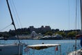 The Palace of the Grand Master of the Knights of Rhodes, also known as the Kastello, is a medieval castle in the city of Rhodes