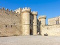 Palace of the Grand Master of Knights in Rhodes fortress, Greece