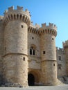 Palace of the Great Masters, Rhodes Island, Greece