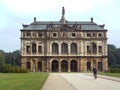 Dresden: Palace in Grosser Garten