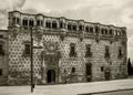 Palace in Guadalajara, Spain Royalty Free Stock Photo