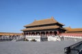 Palace of Heavenly Purity Qianqinggong in Forbidden city, Beijing