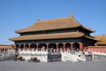 Palace of Heavenly Purity Qianqinggong in Forbidden city, Beijing