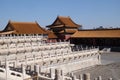 Palace of Heavenly Purity Qianqinggong in Forrbiden city, Beijing