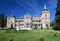 Palace Hermesvilla in the Lainzer Tiergarten. Vienna, Austria