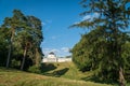 Palace on a hill in Kachanivka Kachanovka national nature reserve, Chernihiv region, Ukraine