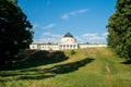 Palace on a hill in Kachanivka Kachanovka national nature reserve, Chernihiv region, Ukraine