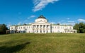 Palace on a hill in Kachanivka Kachanovka national nature reserve, Chernihiv region, Ukraine