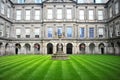 Palace of Holy Rood House Royalty Free Stock Photo