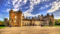 The Palace of Holyroodhouse in Edinburgh Royalty Free Stock Photo