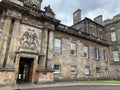 The Palace of Holyroodhouse or Holyrood Palace, is the official residence of the British monarch in Scotland, Queen Elizabeth II.