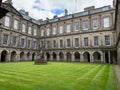 The Palace of Holyroodhouse or Holyrood Palace, is the official residence of the British monarch in Scotland, Queen Elizabeth II.