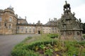 The Palace of Holyroodhouse or Holyrood Palace, is the official residence of the British monarch in Scotland, Queen Elizabeth II.