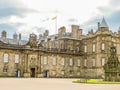 Palace of Holyroodhouse. Edinburgh, Scotland, UK Royalty Free Stock Photo