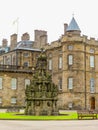 Palace of Holyroodhouse. Edinburgh, Scotland, UK Royalty Free Stock Photo