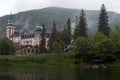 The Palace Hotel in the Bukk mountains at Lillafured, Miskolc, H