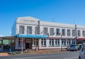 Palace Hotel for meals and accommodation in the Main Street in Te Aroha, Waikato, New Zealand