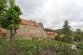 Palace hotel Schlosshotel Blankenburg in Harz mountains, Germany Royalty Free Stock Photo