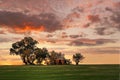 The Palace, house where nobody lives - outback Australia Royalty Free Stock Photo