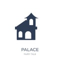 Palace icon. Trendy flat vector Palace icon on white background