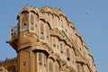 Palace in India Jaipur Hava Makhal Royalty Free Stock Photo