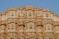 Palace in India Jaipur Hava Makhal Royalty Free Stock Photo