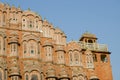 Palace in India Jaipur Hava Makhal