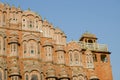 Palace in India Jaipur Hava Makhal Royalty Free Stock Photo