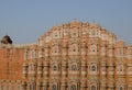 palace in India Jaipur Hava Makhal Royalty Free Stock Photo
