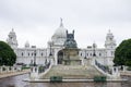 The palace in India to Kolkata Victoria Memorial Hall