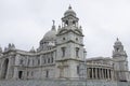 The palace in India to Kolkata Victoria Memorial Hall