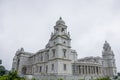 The palace in India to Kolkata Victoria Memorial Hall