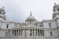 The palace in India to Kolkata Victoria Memorial Hall