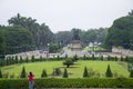 The palace in India to Kolkata Victoria Memorial Hall