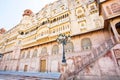 Palace of indian Maharaja in Bikaner