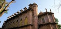 Palace Indian style building in Chennai, India