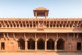 Palace inside Agra Fort, Agra, Uttar Pradesh, India Royalty Free Stock Photo