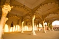 Palace Interiors.India. Royalty Free Stock Photo