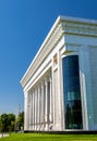 Palace of International Forums 'Uzbekistan' on Amir Temur Square in Tashkent Royalty Free Stock Photo