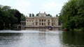 Palace on the Isle at Lazienki Krolewskie Park, sothern facade, Warsaw, Poland