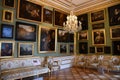 The Palace on the Isle at Royal Lazienki Museum in Warsaw, Poland Royalty Free Stock Photo