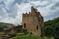 Palace of Iyasu, grandson Fasilidas in Fasil Ghebbi site Gonder Royalty Free Stock Photo