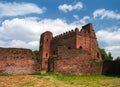 Palace of Iyasu, grandson of Fasilidas in Fasil Ghebbi site , Gonder