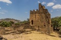 Palace of Iyasu I in the Royal Enclosure in Gondar, Ethiop