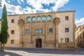 Palace Jabalquinto - University building in Baeza, Spain