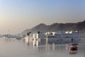 The palace Jal Mahal Water Palace, Jaipur, India Royalty Free Stock Photo