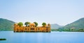 The palace Jal Mahal (Water Palace), Jaipur, Rajasthan, India Royalty Free Stock Photo