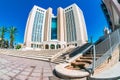 Palace of Justice in Beersheba, Israel.